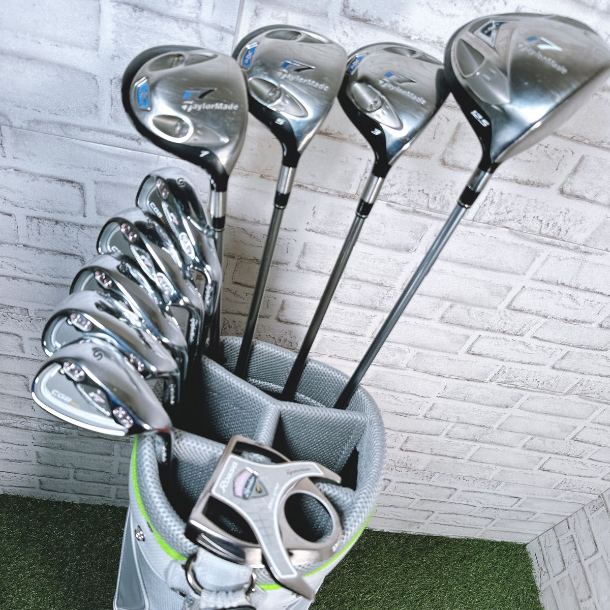 豪華セット テーラーメイド r7 レディースゴルフセット パター名器