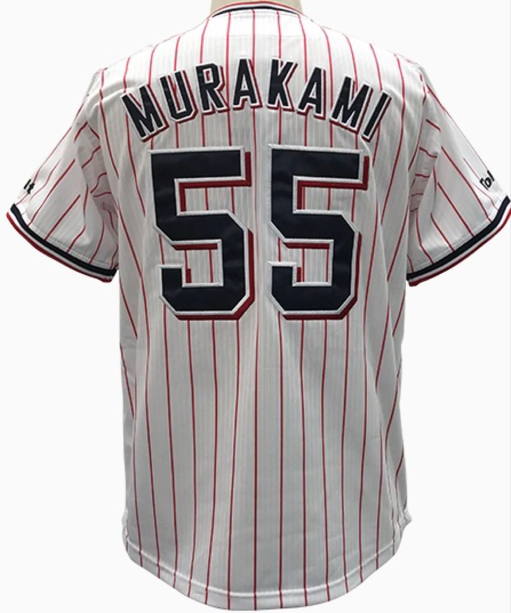 美品未着用 東京ヤクルトスワローズ 村上宗隆ユニフォーム L｜Yahoo