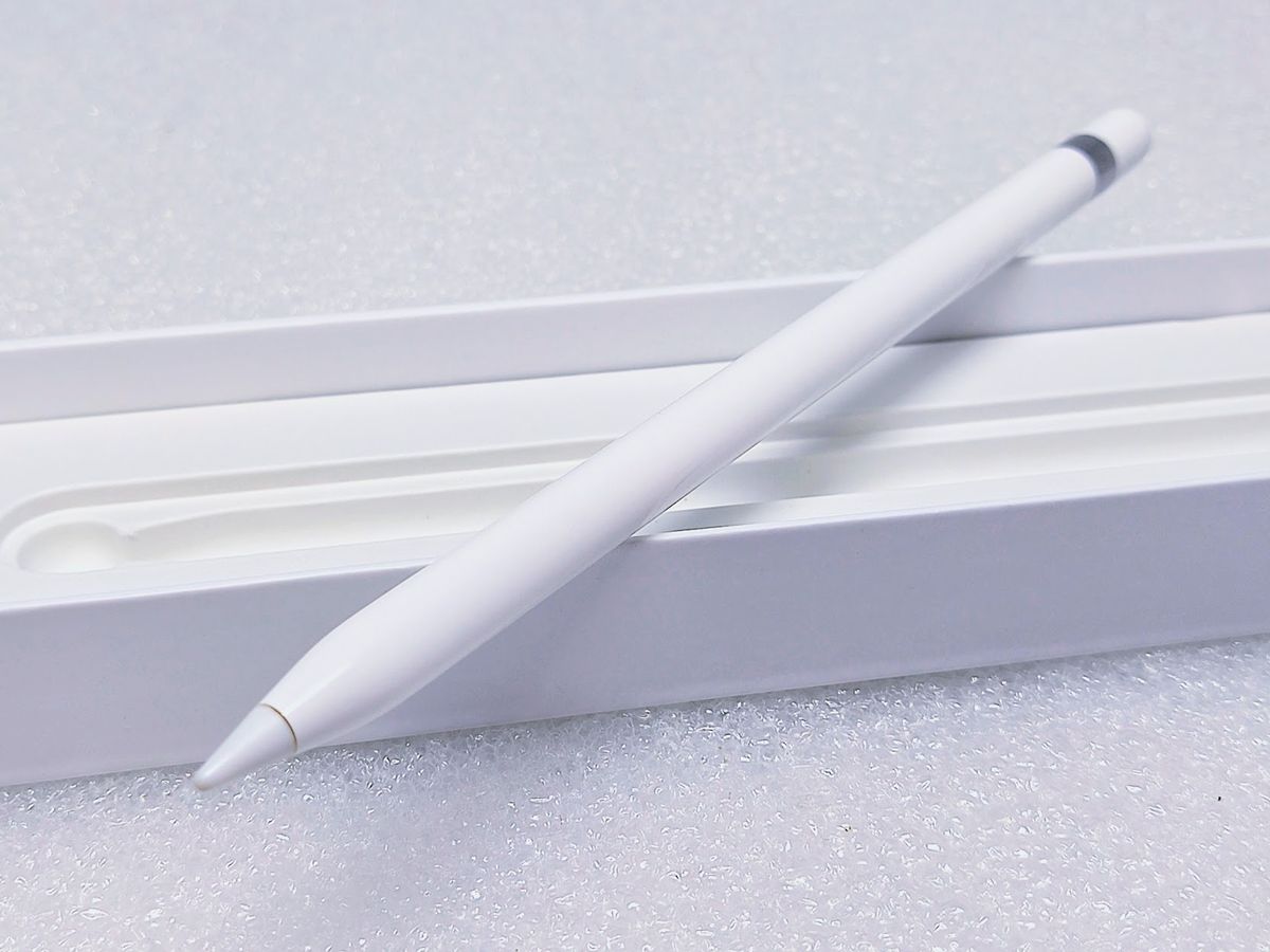 美品】Apple Pencil アップルペンシル 純正 第1世代 [MQLY3J/A] A1603
