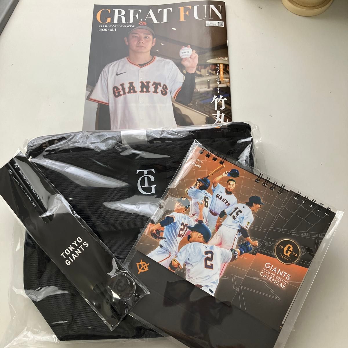ジャイアンツファンクラブ 2026入会記念品｜Yahoo!フリマ（旧PayPay