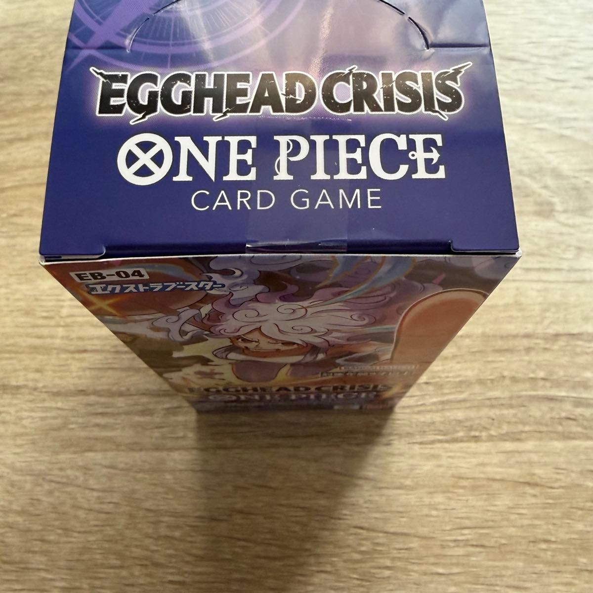 新品未開封テープ付き】ワンピースカードゲーム エッグヘッド