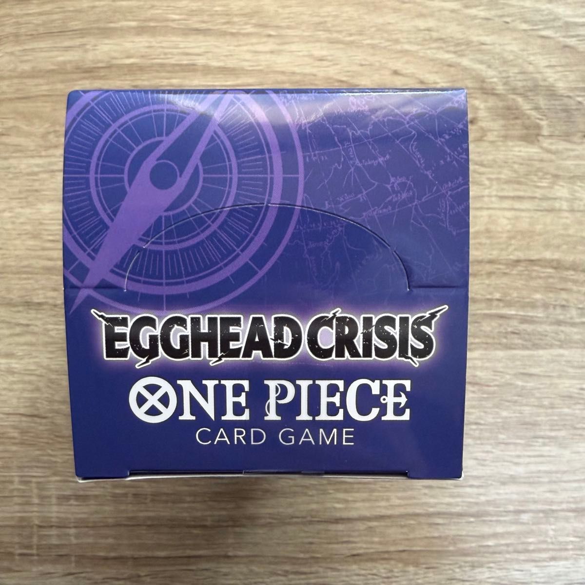 新品未開封テープ付き】ワンピースカードゲーム エッグヘッド