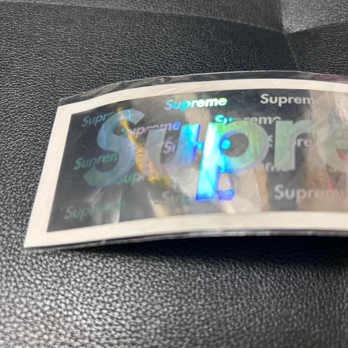 Supreme】ホログラム ステッカー 新品 / 15ss Hologram 3D