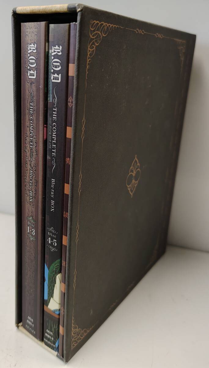 アニメ ブルーレイ】 R O D THE COMPLETE Blu-ray BOX 【201-1212