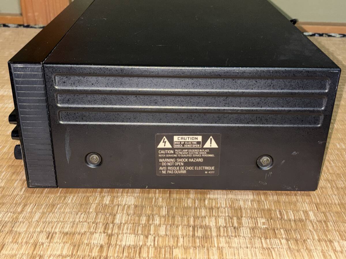 整備済 Nakamichi ZX-9 ナカミチ カセットデッキ 120V仕様｜Yahoo