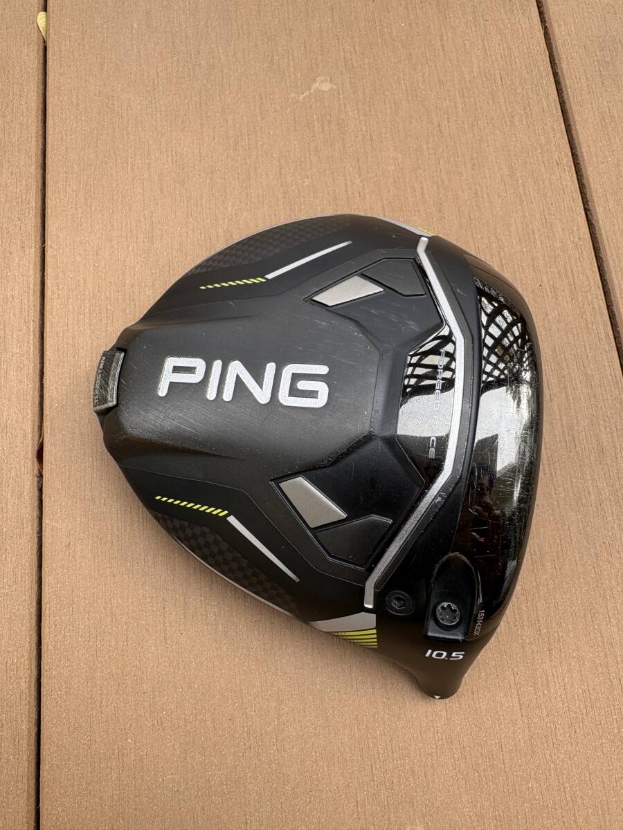 PING G430 10K ドライバー 10 5° ヘッドのみ｜Yahoo!フリマ（旧PayPay