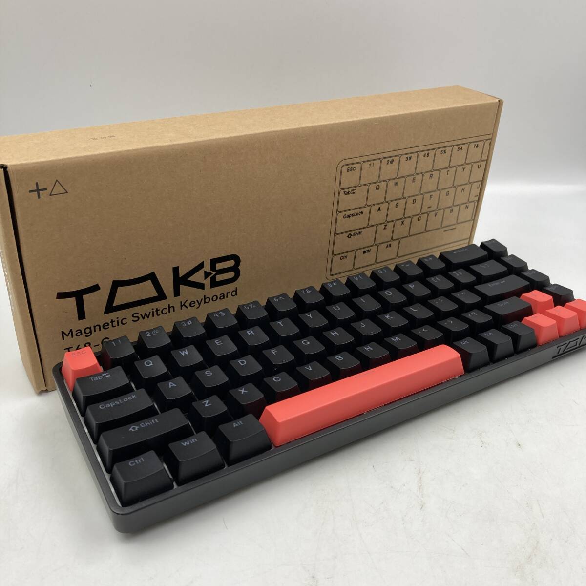 通電確認済】DIERYA x TMKB T68C ラピッドトリガー キーボード/Y40056