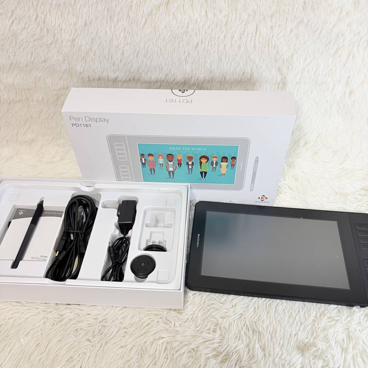 GAOMON PD1161 PenDisplay 液晶ペンタブレット 液タブ｜Yahoo!フリマ