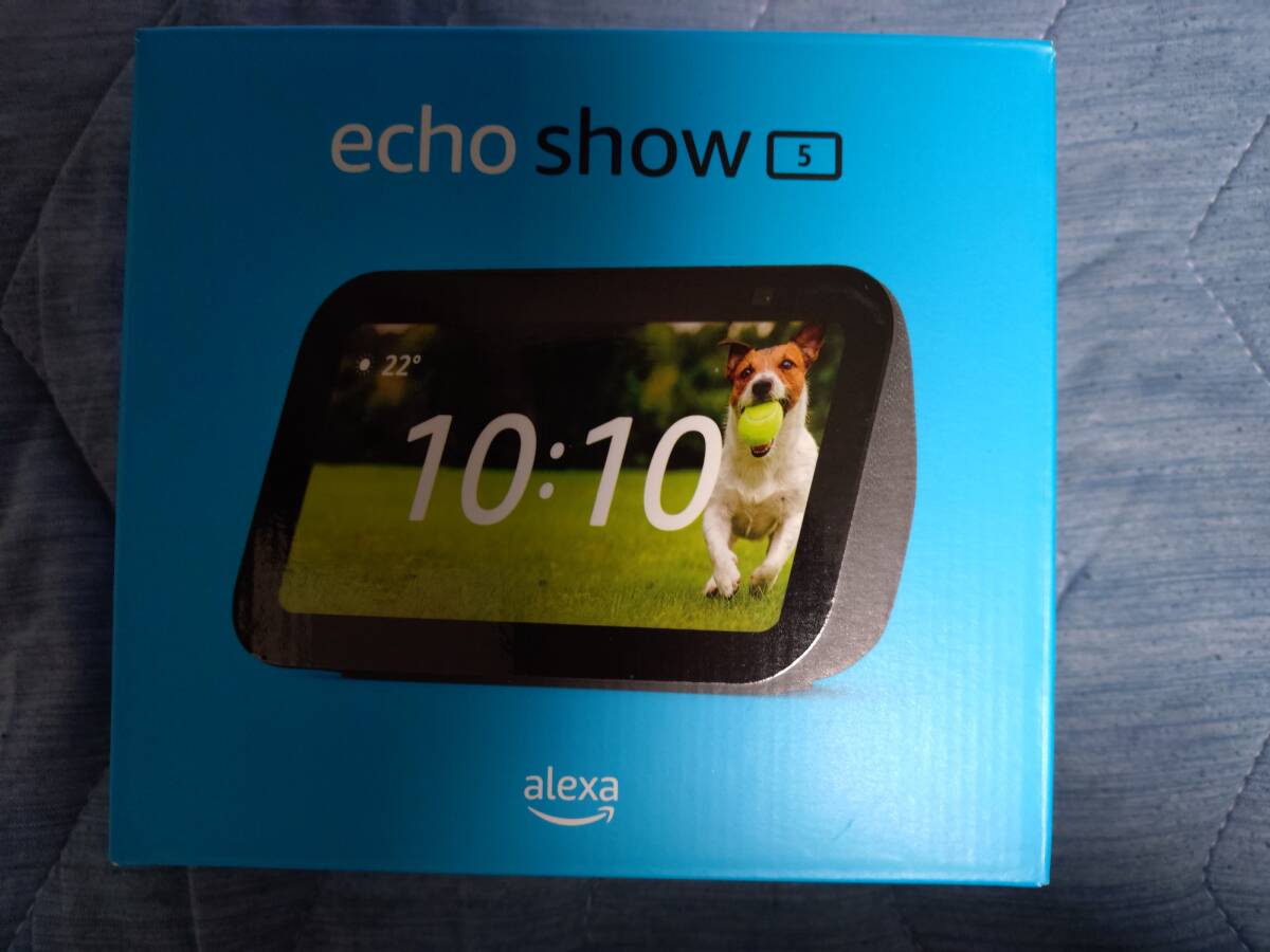 Amazon Echo Show 5 (エコーショー5) 第3世代 チャコール Alexa 新品未