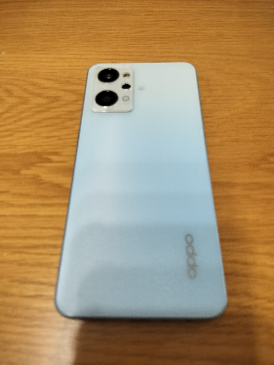 OPPO reno 7a ドリームブルー SIMフリー｜Yahoo!フリマ（旧PayPayフリマ）