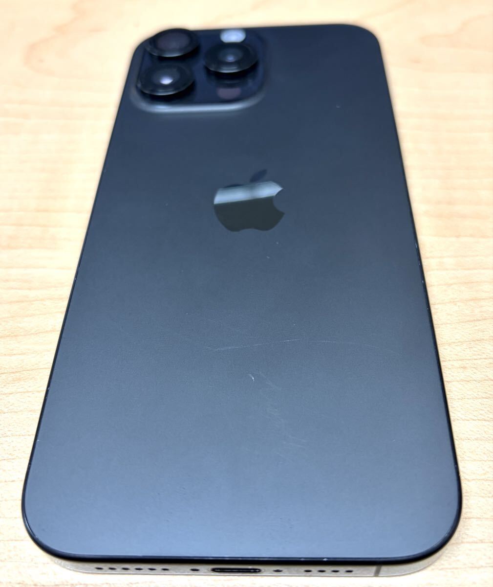 バッテリー100％ 国内版SIMフリー iPhone 16 Pro Max ブラック