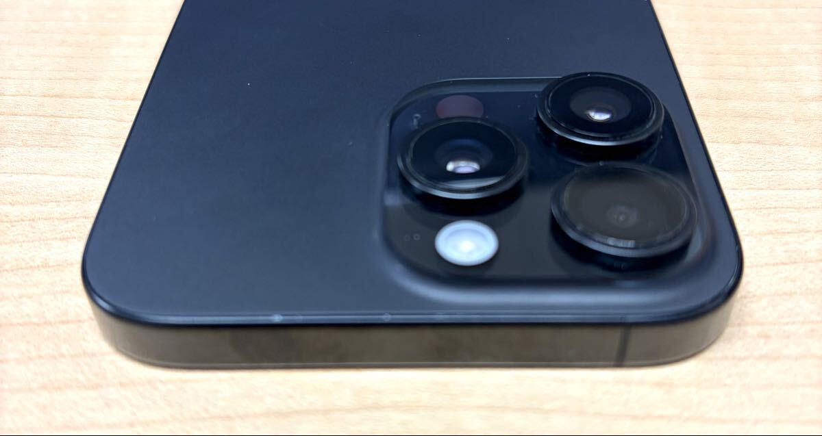 バッテリー100％ 国内版SIMフリー iPhone 16 Pro Max ブラック