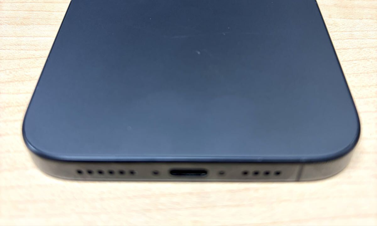 バッテリー100％ 国内版SIMフリー iPhone 16 Pro Max ブラック