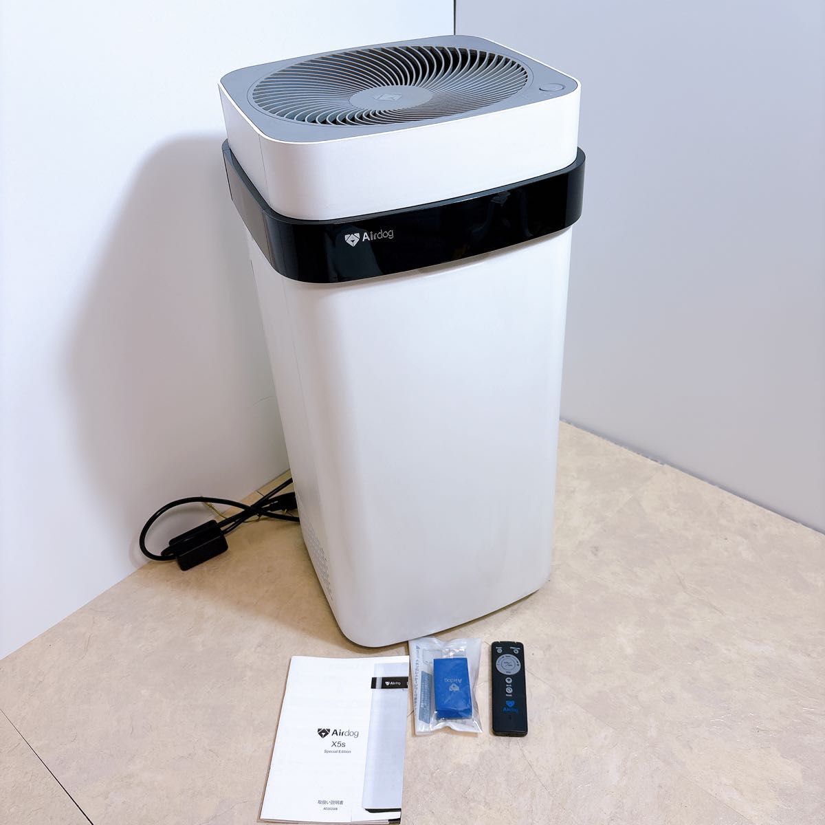 Airdog X5s エアドッグ 高性能空気清浄機 2020年製 KJ300F｜Yahoo