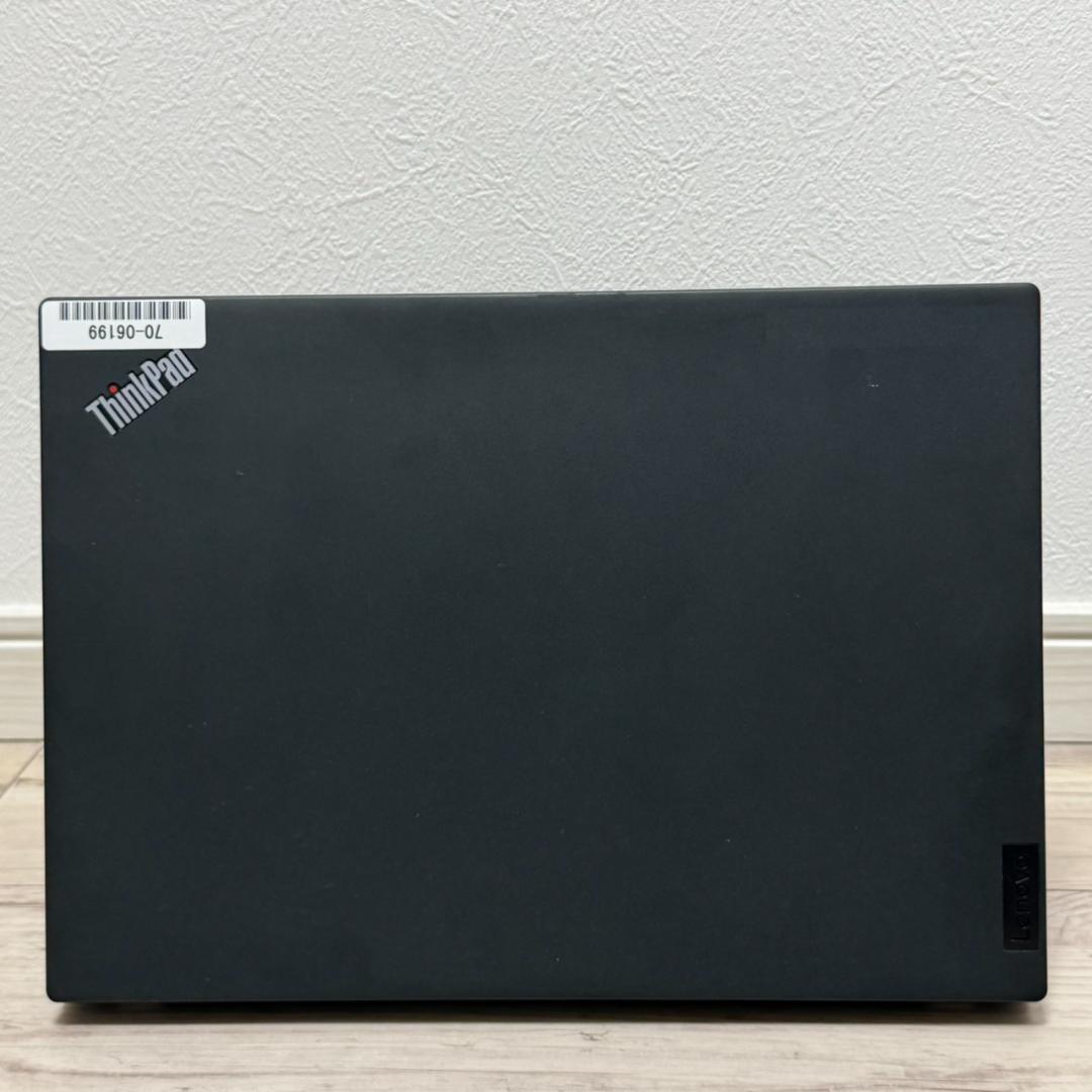 バッテリー良好 オススメThinkPad i5 11世代 8GB 256GB Office付き