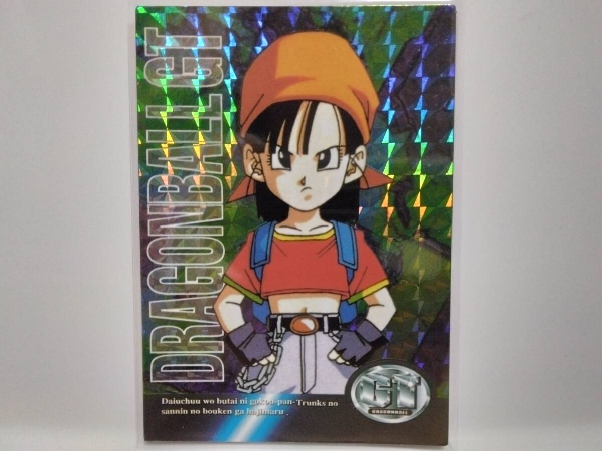 アマダ ドラゴンボールGT パン SPECIAL CHARACTERS アマダ カード