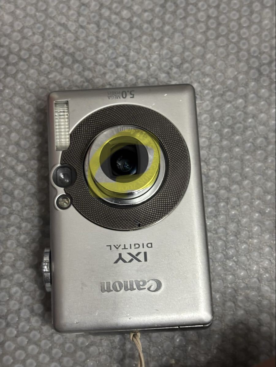 コンパクトデジタルカメラ ジャンク Canon IXY55 26022134｜Yahoo