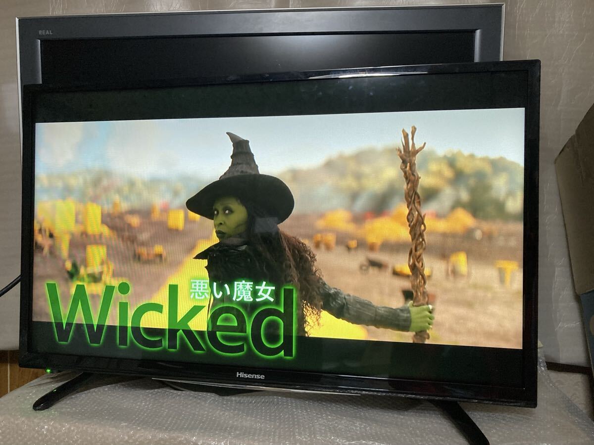 Hisense HJ32K3120 ハイビジョンLED液晶テレビ 送料無料｜Yahoo!フリマ