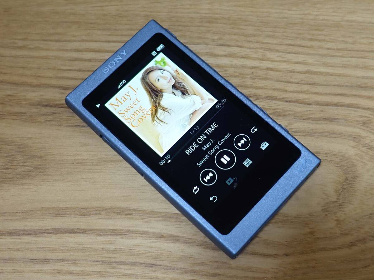 SONY Walkman ソニーウォークマン NW-A45 16GB ブルー ハイレゾ