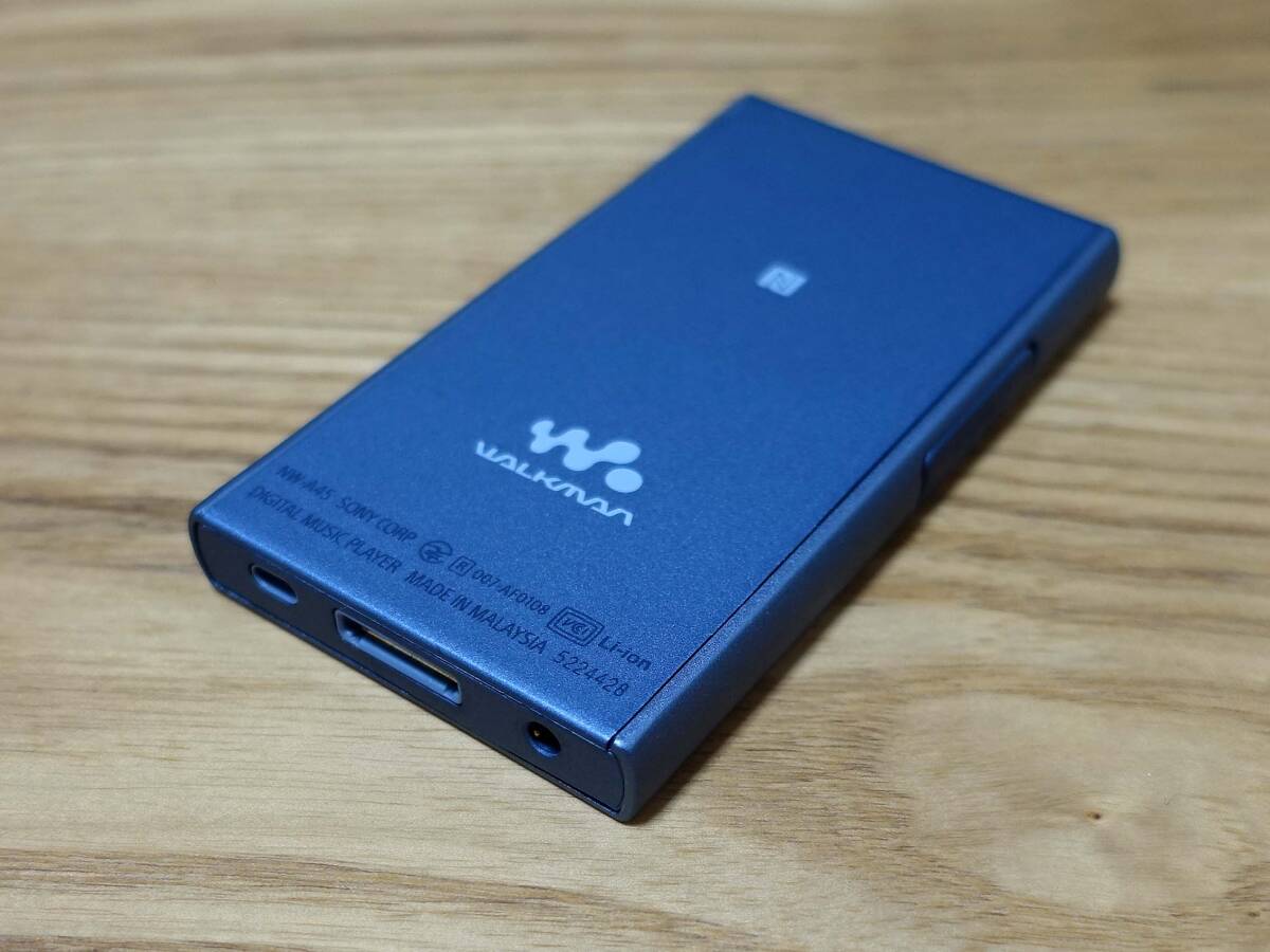 SONY Walkman ソニーウォークマン NW-A45 16GB ブルー ハイレゾ