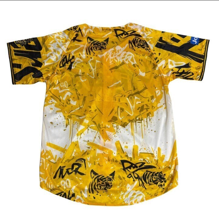 〓新品【阪神 2025ウル虎の夏 応援ユニフォーム】球団創設90周年記念