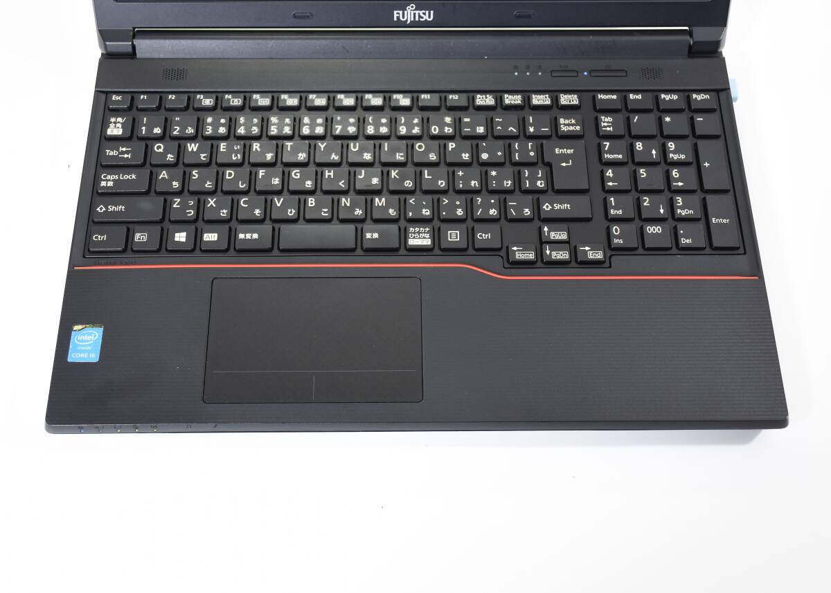 FUJITSU LIFEBOOK A574 / Core i5-4300M/メモリ8G/ SSD 128G/15 6