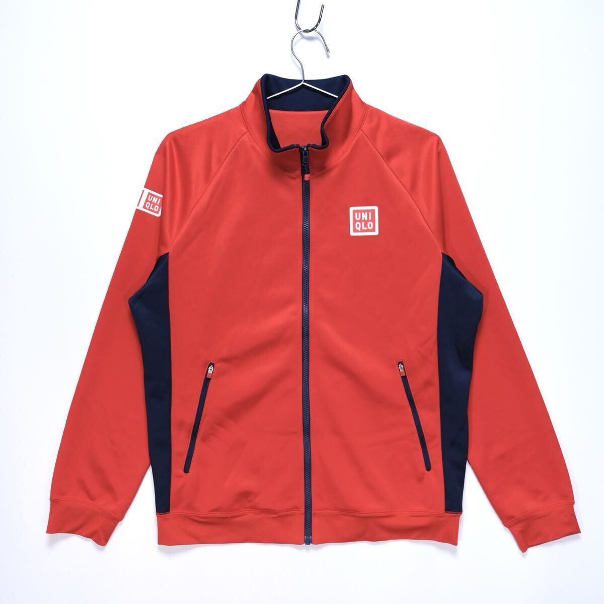 UNIQLO(ユニクロ)/錦織圭選手着用モデル/トラックジャケット/ジャージ