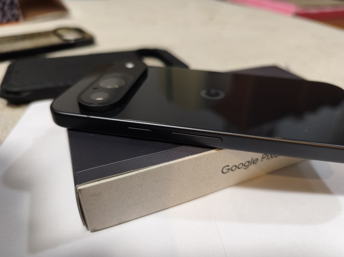 極美品】Google Pixel 9 Obsidian 128GB SIMフリー / バッテリー100