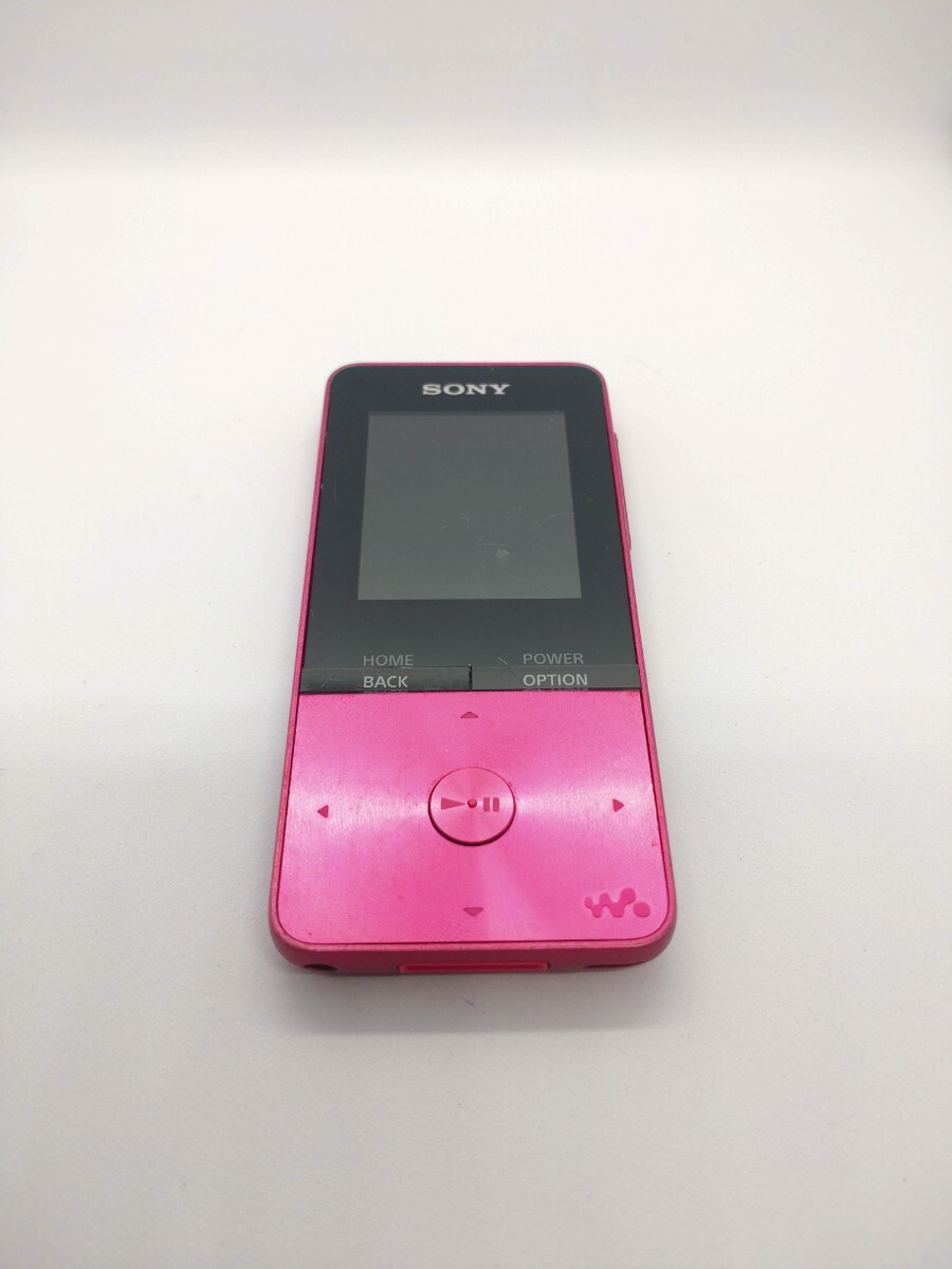 SONY ウォークマン NW-S315 ピンク 16GB 動作品 16 ソニー WALKMAN