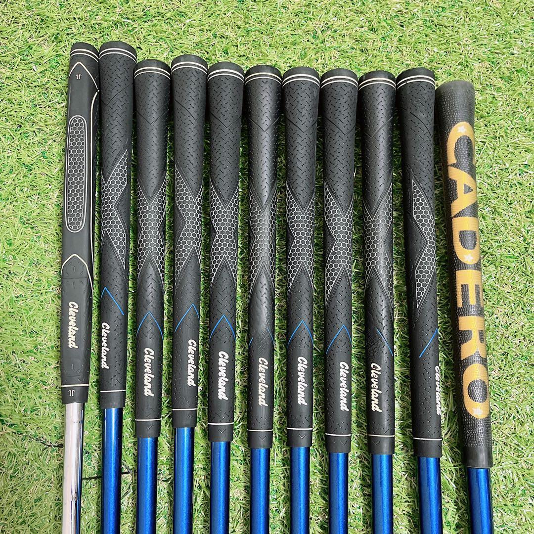 クリーブランド メンズ ゴルフクラブ コースデビュー 11本 セット S