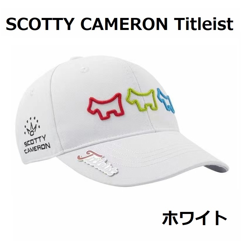 帽子 キャップ スコッティキャメロン タイトリスト SCOTTY CAMERON