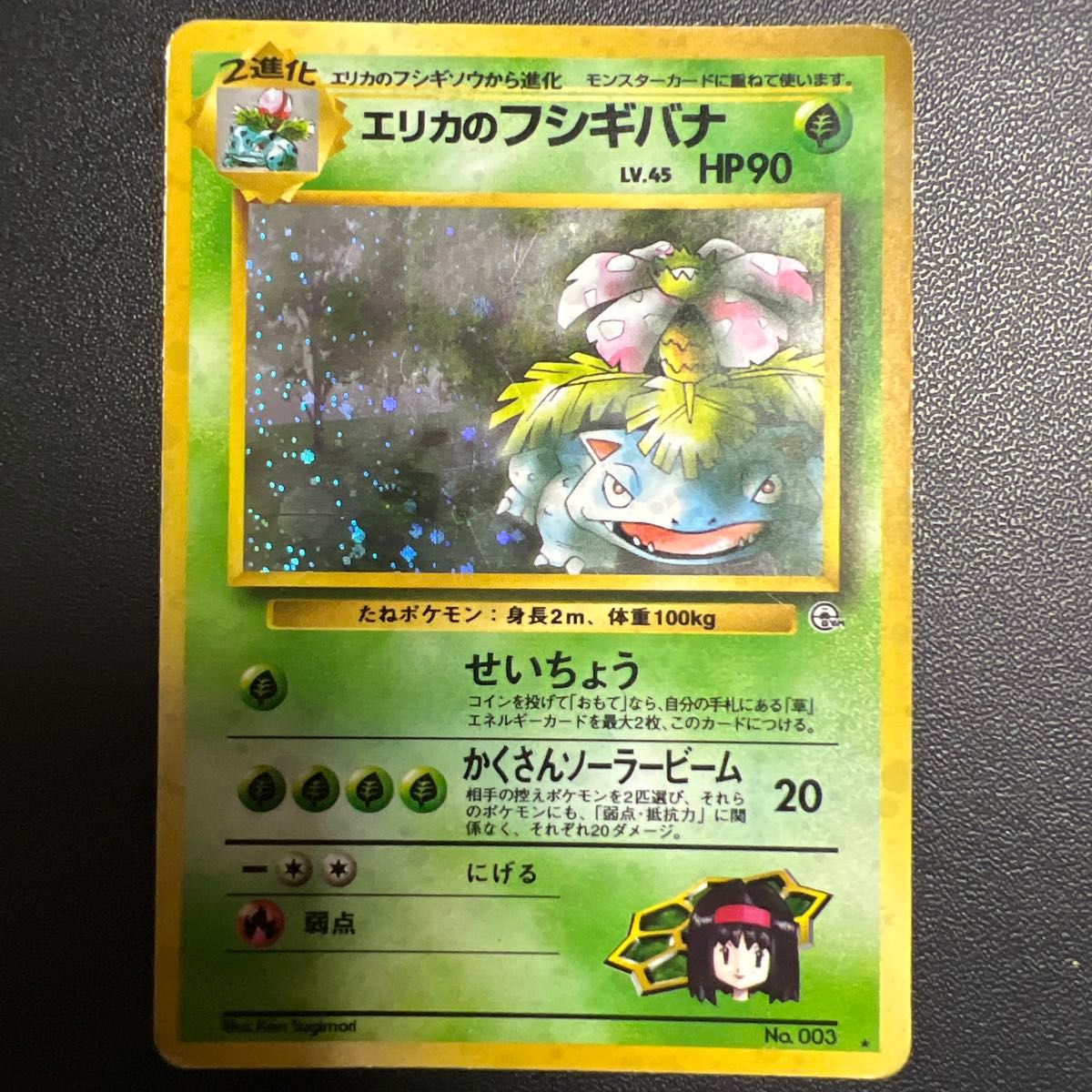 エリカのフシギバナ 旧裏 ポケモンカード ポケカ ポケモンカードゲーム