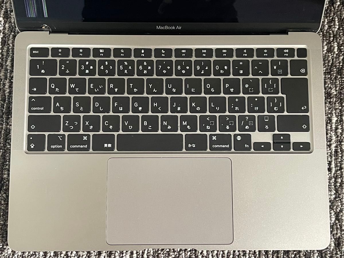 ジャンク品 MACBOOK AIR M1 A2337 16GB/256GB｜Yahoo!フリマ（旧PayPay