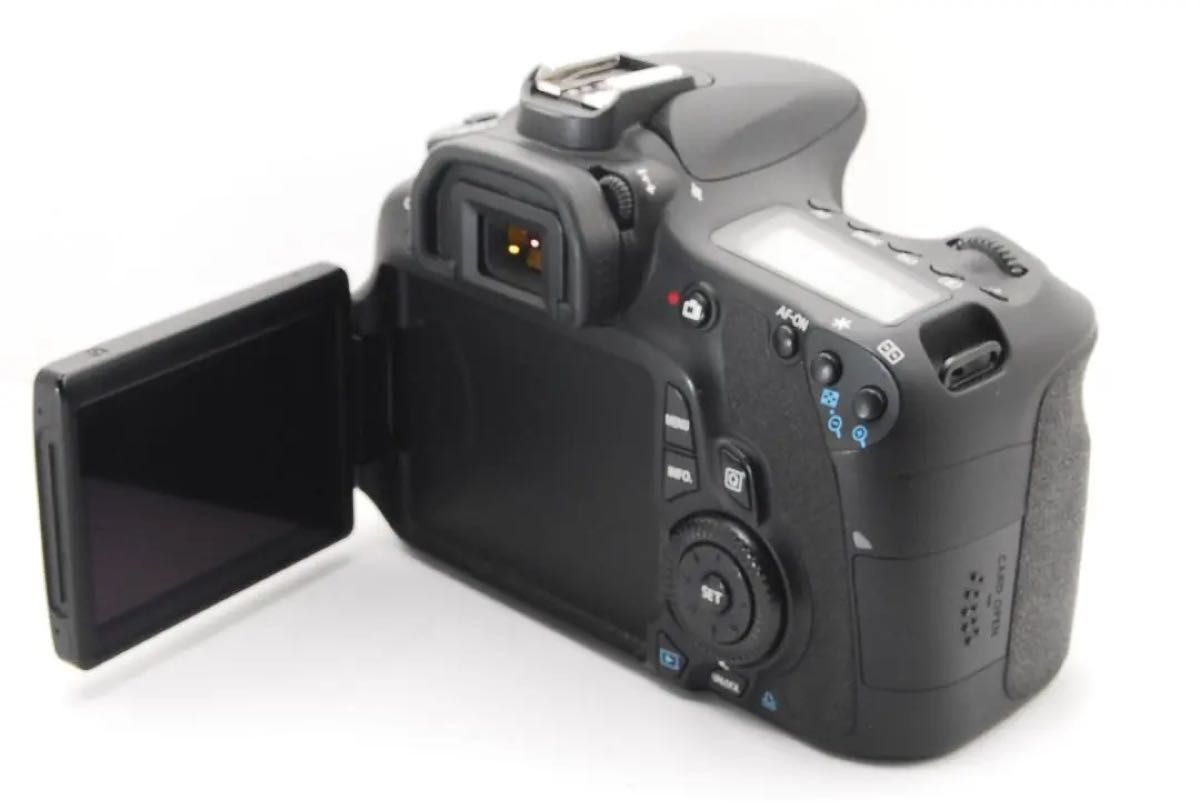 Canon EOS 60D 一眼レフカメラ スマホ転送 シングルレンズ 250k1920