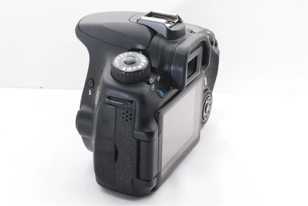 Canon EOS 60D 一眼レフカメラ スマホ転送 シングルレンズ 250k1920