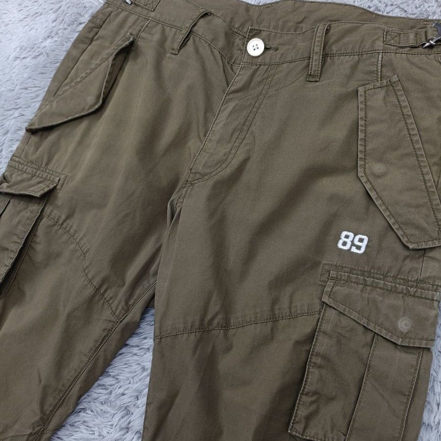 PEARLY GATES パーリーゲイツ 春夏 ゴルフパンツ ロングパンツ 6