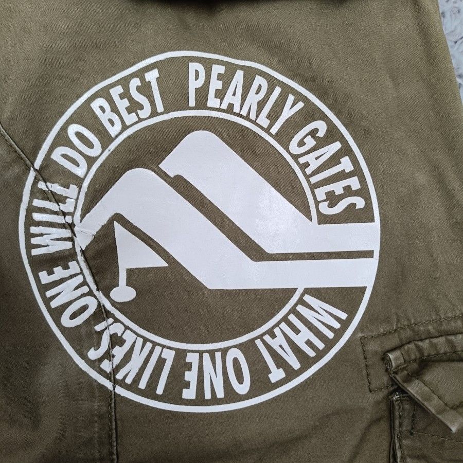 PEARLY GATES パーリーゲイツ 春夏 ゴルフパンツ ロングパンツ 6