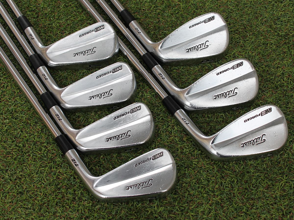 タイトリスト MB712 マッスルバックアイアン 4-PW 7本 ダイナミック