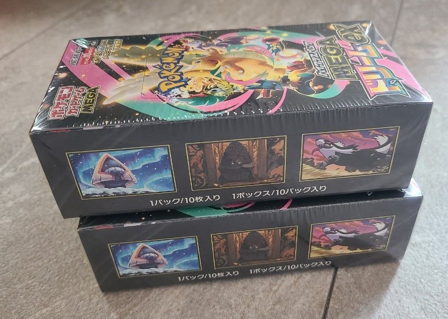 ポケモンカードゲーム MEGA ドリームex ハイクラスパック シュリンク