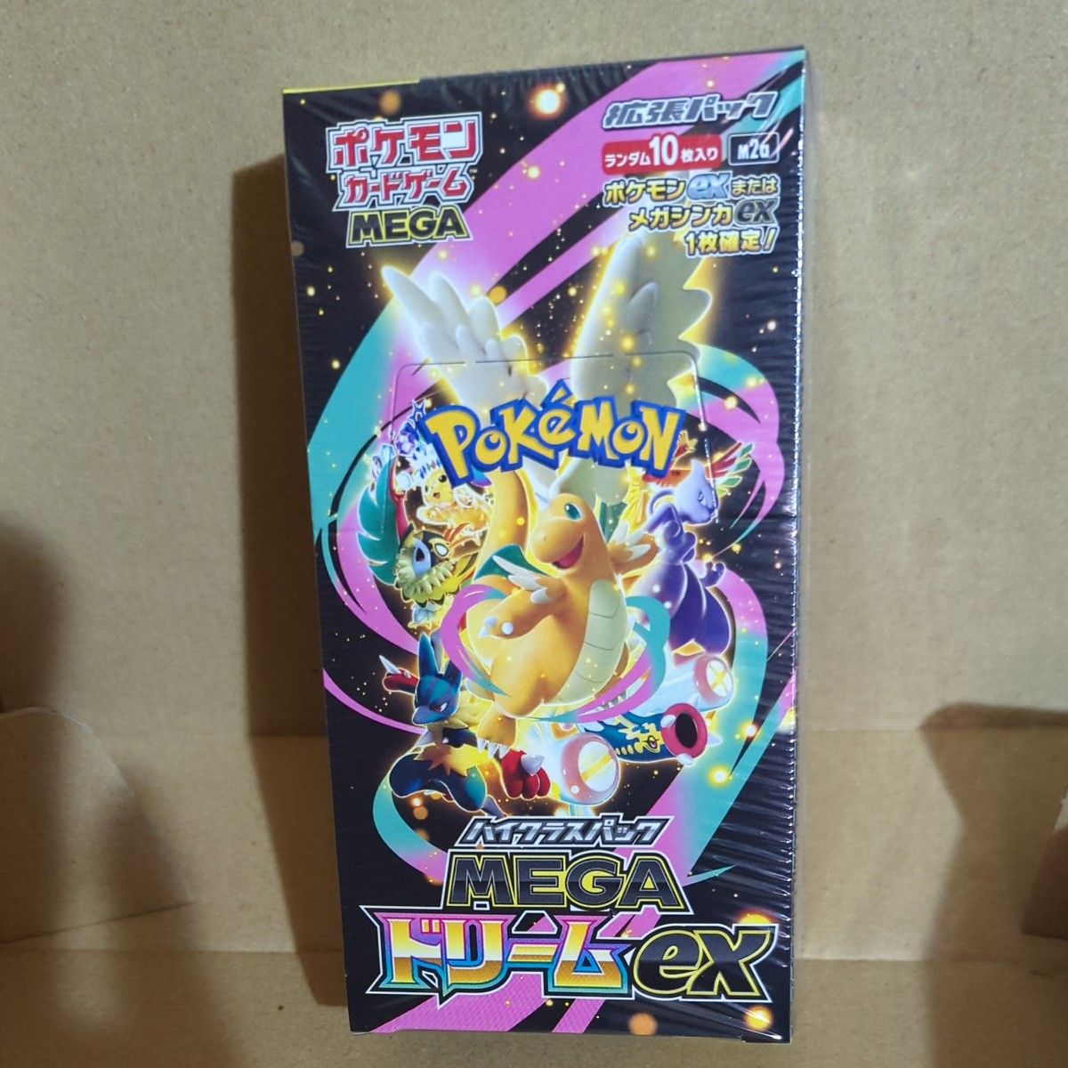 ポケモンカードゲーム ハイクラスパック MEGA ドリームex 1BOX