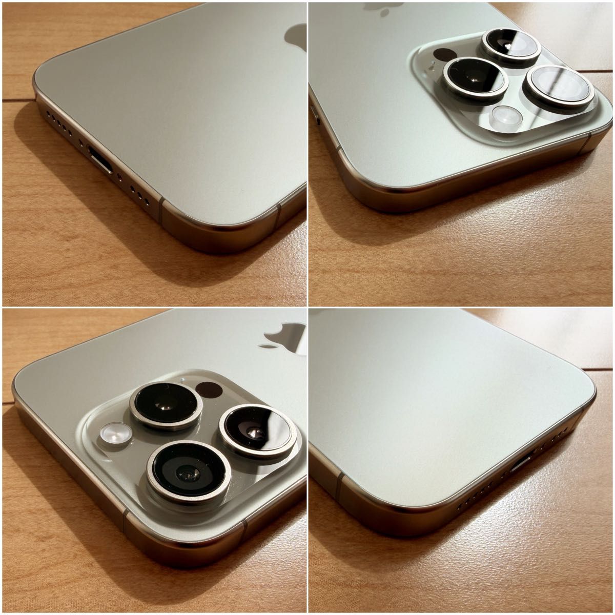 iPhone15 Pro SIMフリー 512GB 2ヶ月程度のみ利用 超美品 ナチュラル