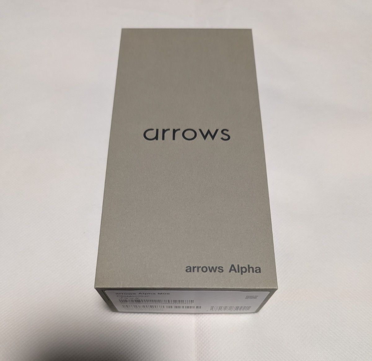 未開封品)arrows Alpha M08 SIMフリー スマートフォン本体｜Yahoo