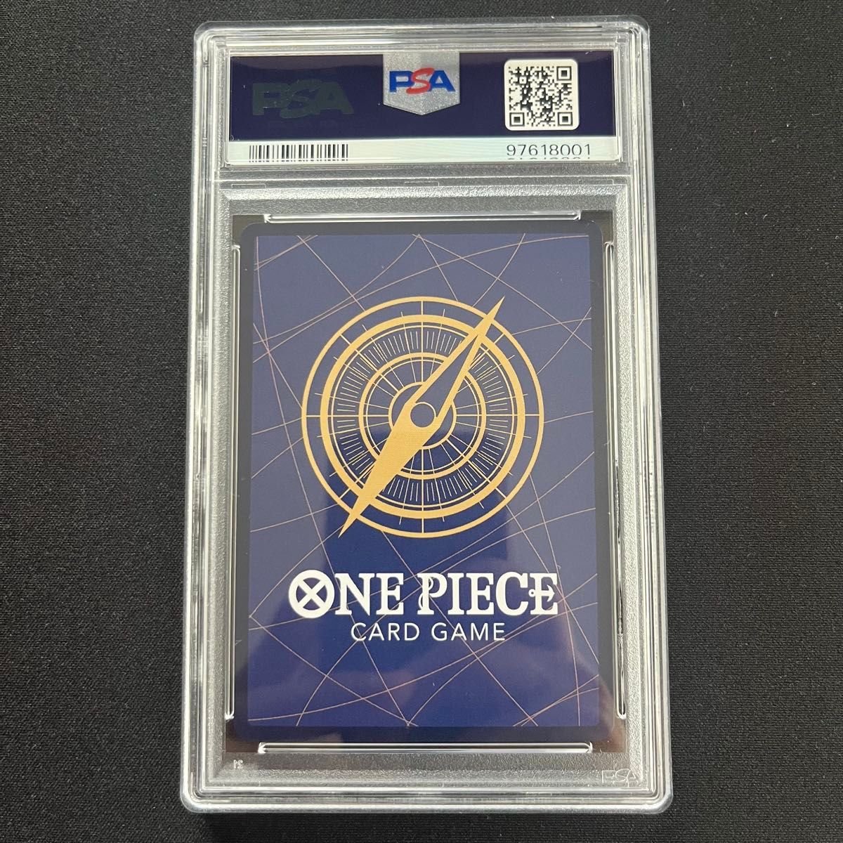 PSA10】モンキー・D・ルフィ 手配書 SP ST01-012 ブースターパック