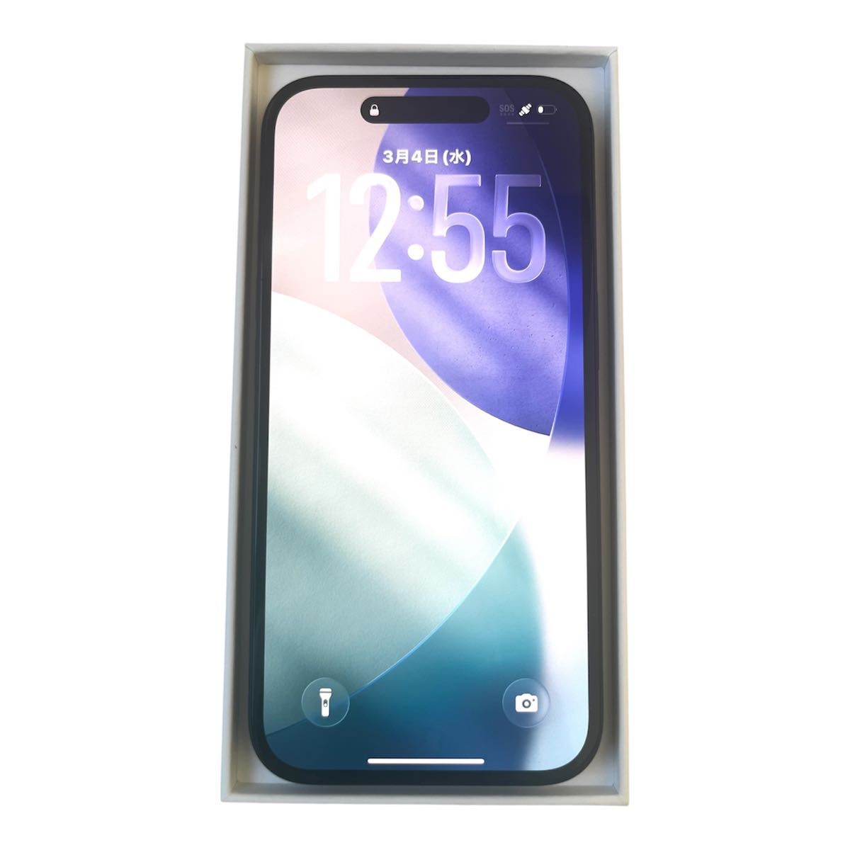 iPhone16 128GB BLACK バッテリー容量100% 箱付き 充電ケーブル付き