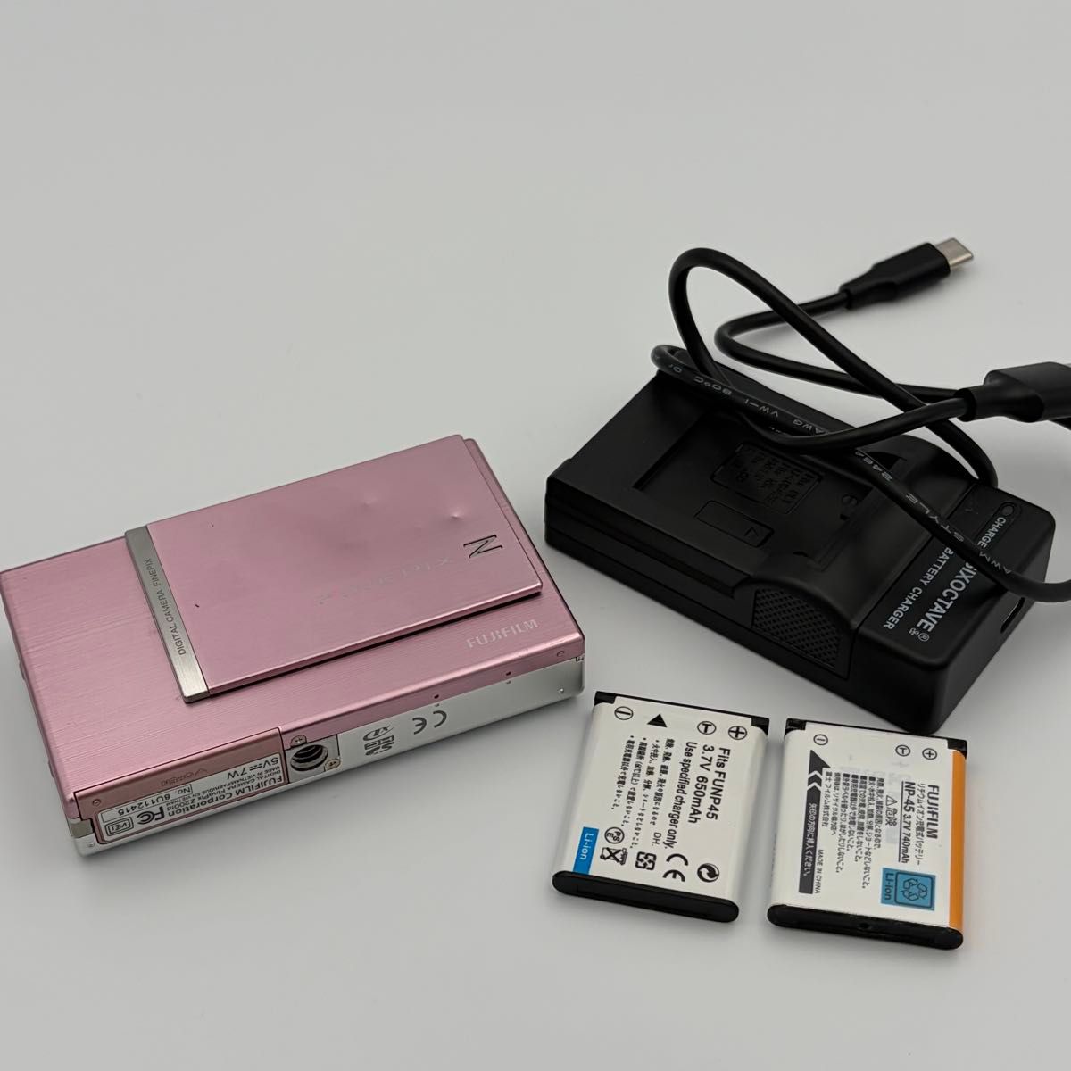 FUJIFILM FinePix Z200fd ピンク フジフィルム デジカメ コンデジ