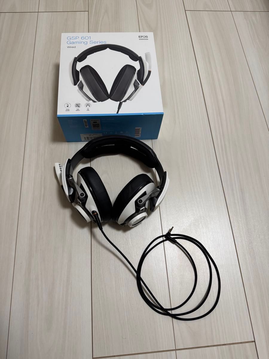 EPOS SENNHEISER ゼンハイザー GSP601 ゲーミングヘッドセット｜Yahoo