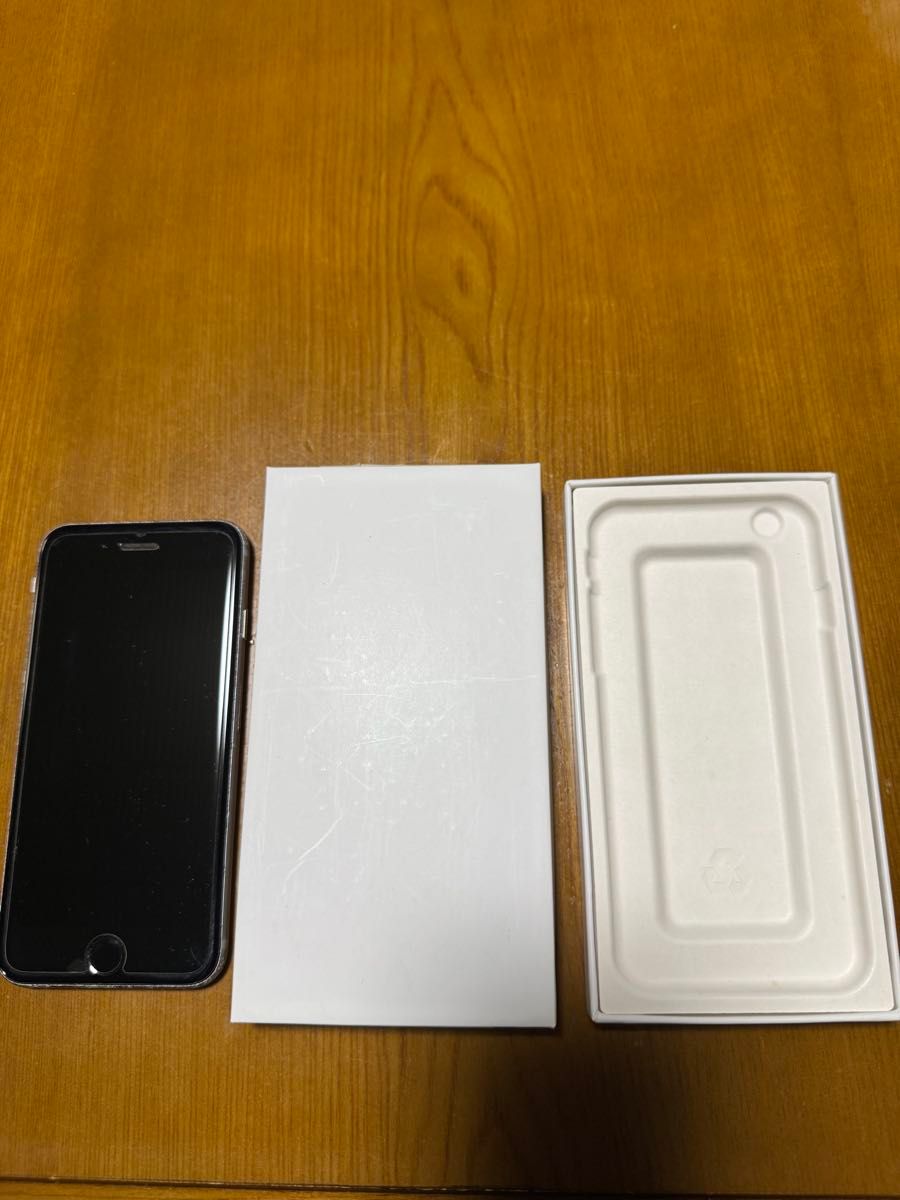 ジャンク Apple iPhone 6s 64GB SIMフリー スペースグレイ A1688