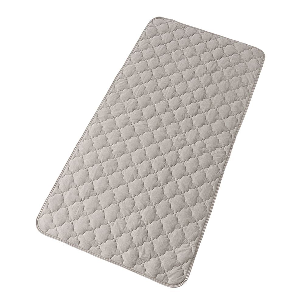 ワークマン メディヒールリセット敷パッド サマー シングル アイス