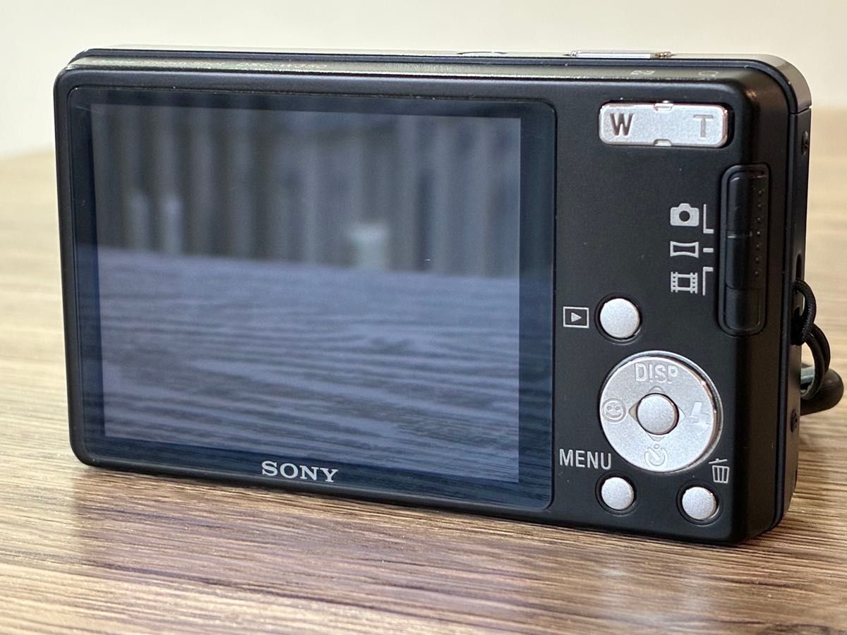 SONY Cyber-Shot DSC-W350 ブラック コンパクトデジタルカメラジャンク