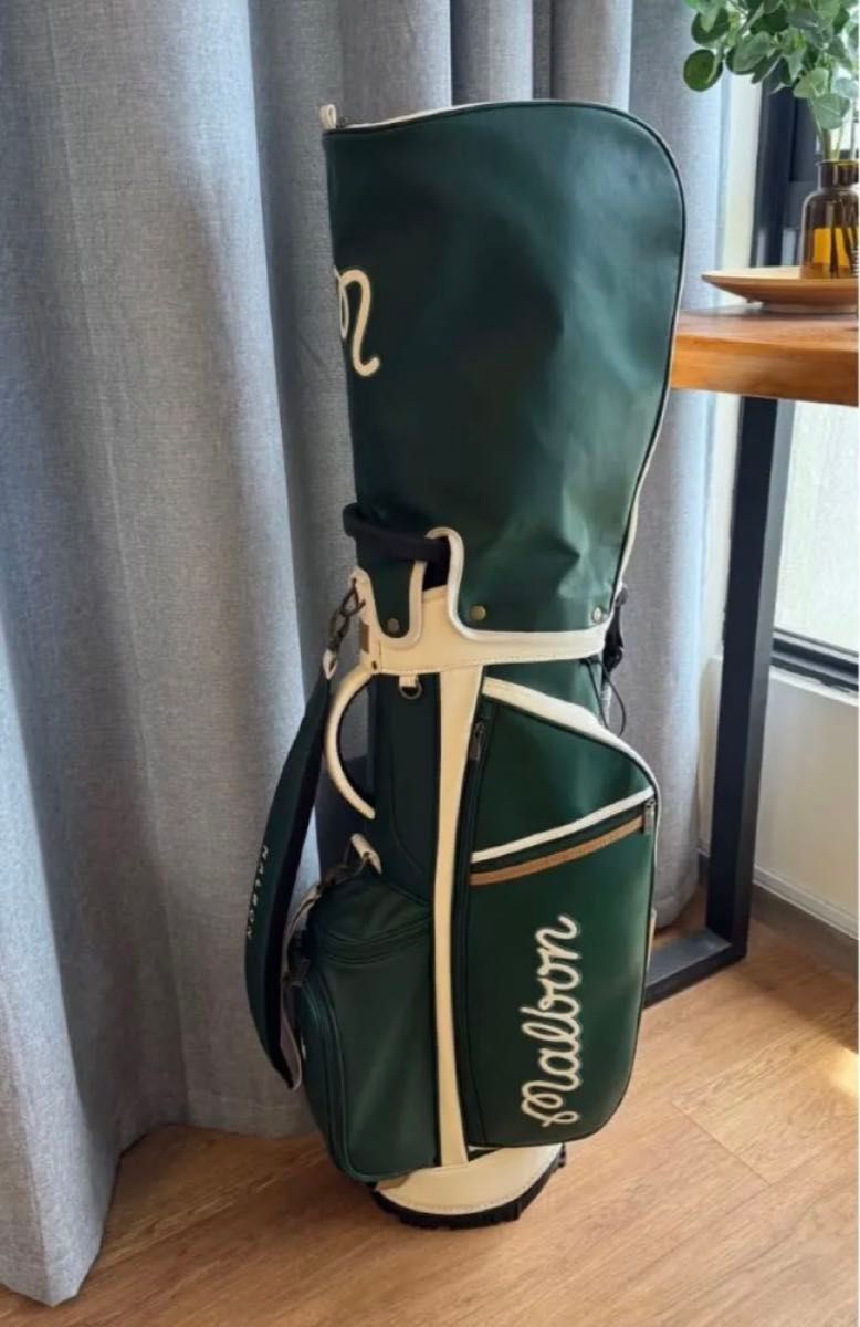 マルボンゴルフ Malbon Golf キャディバッグ男女兼用 ゴルフバッグ